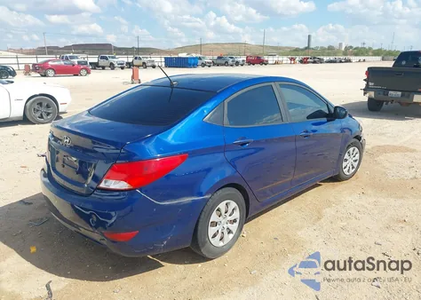 2016 Hyundai Accent Se from USA, damaged, VIN KMHCT4AE4GU094596